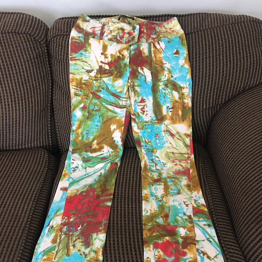 Jeans type pants